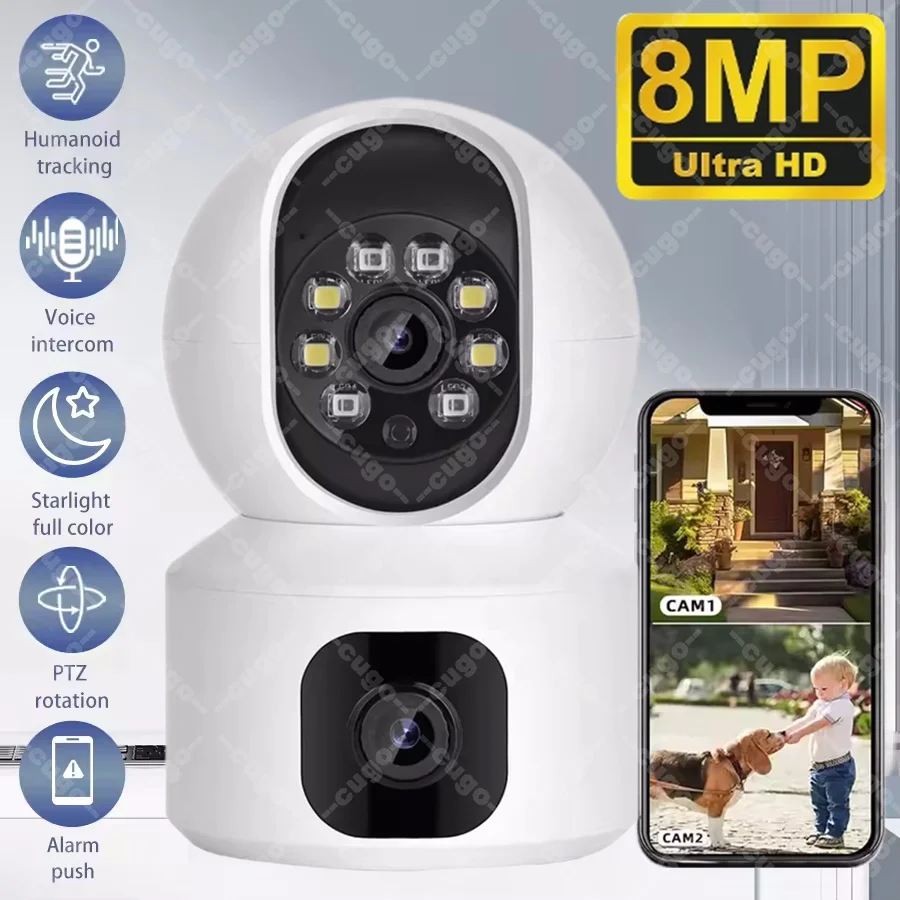8MP Wifi Ip Camera … - image
