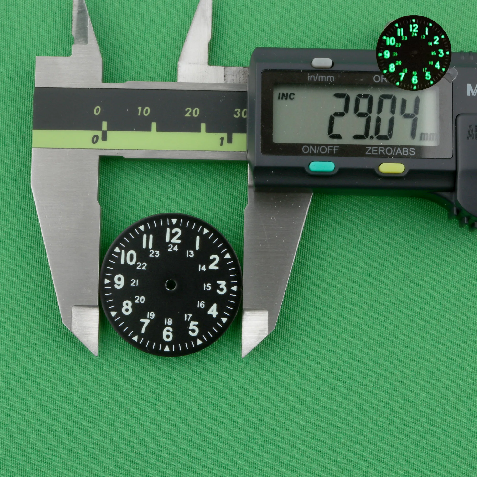 TMI Multipli movimenti Multipli condividi un comparatore comune un quadrante comune Quadrante NH35 Quadrante pc21 Quadrante vj20 vj21 Quadrante vh31