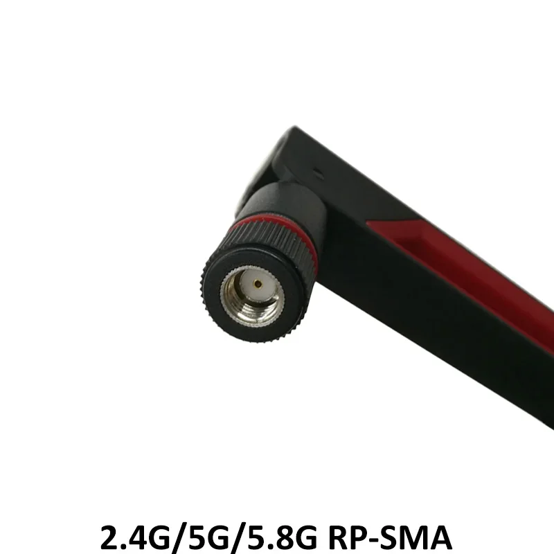 هوائي واي فاي 10dbi 2.4 جيجا هرتز 5 جيجا هرتز 5.8 جيجا هرتز RP SMA ذكر معزز إشارة عالمي هوائي واي فاي لمكبر الصوت WLAN راوتر هوائي