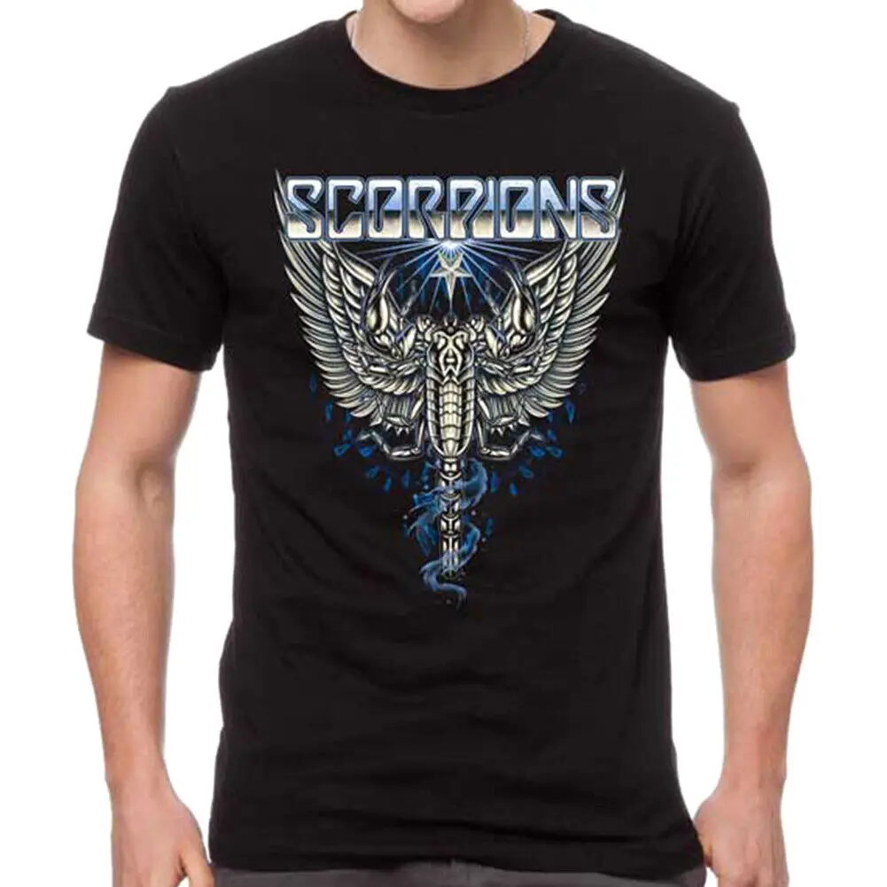 Authentic SCORPIONS Angel T-Shirt M L XL 2XL NEW