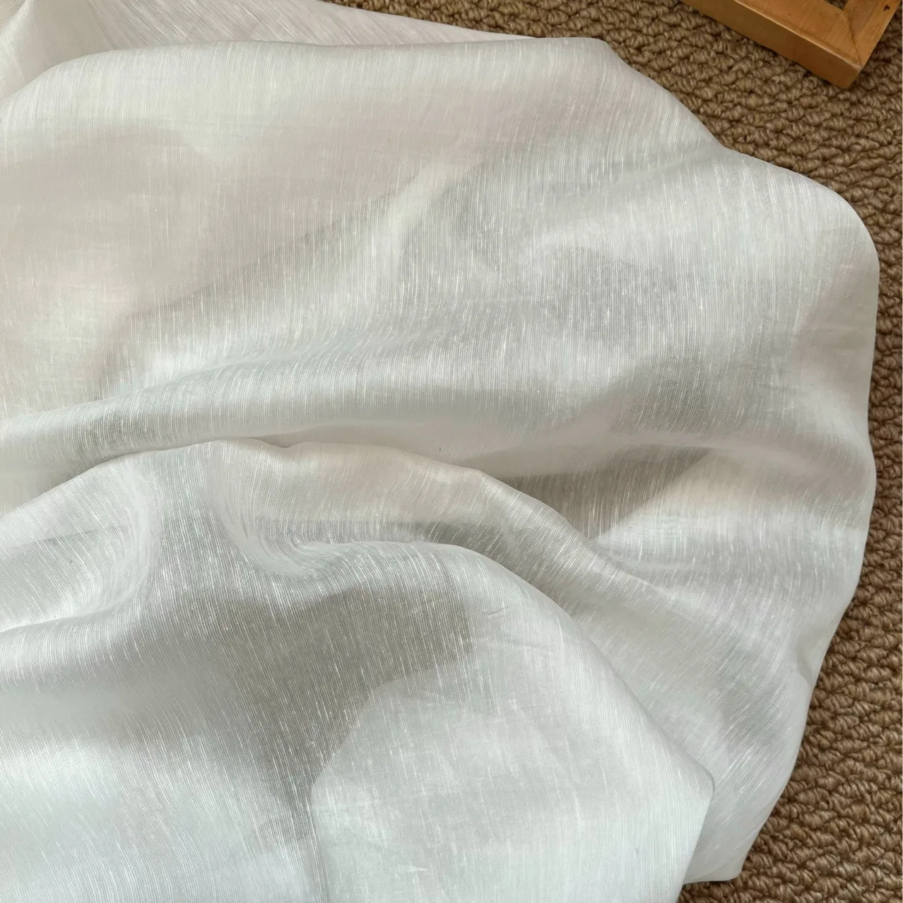 Half bleekmiddel kleur linnen onderdoek levering 1,4 m breedte één prijs kleding bedrukte stof