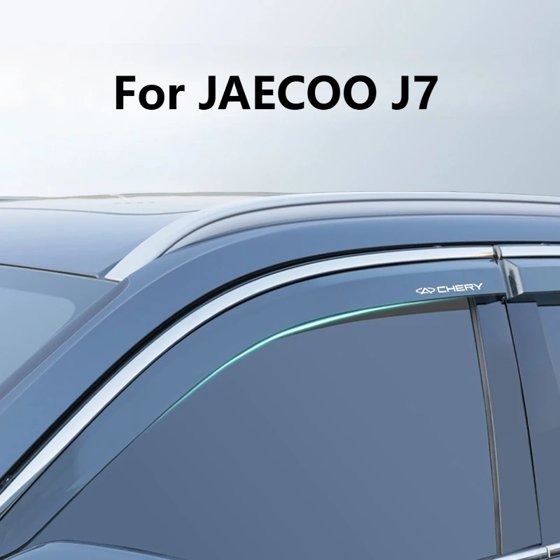 

Window Rain Strips For Chery JAECOO J7 Special Window Rain Eyebrow Rain Barrier Board Car Interior Modified Accessories