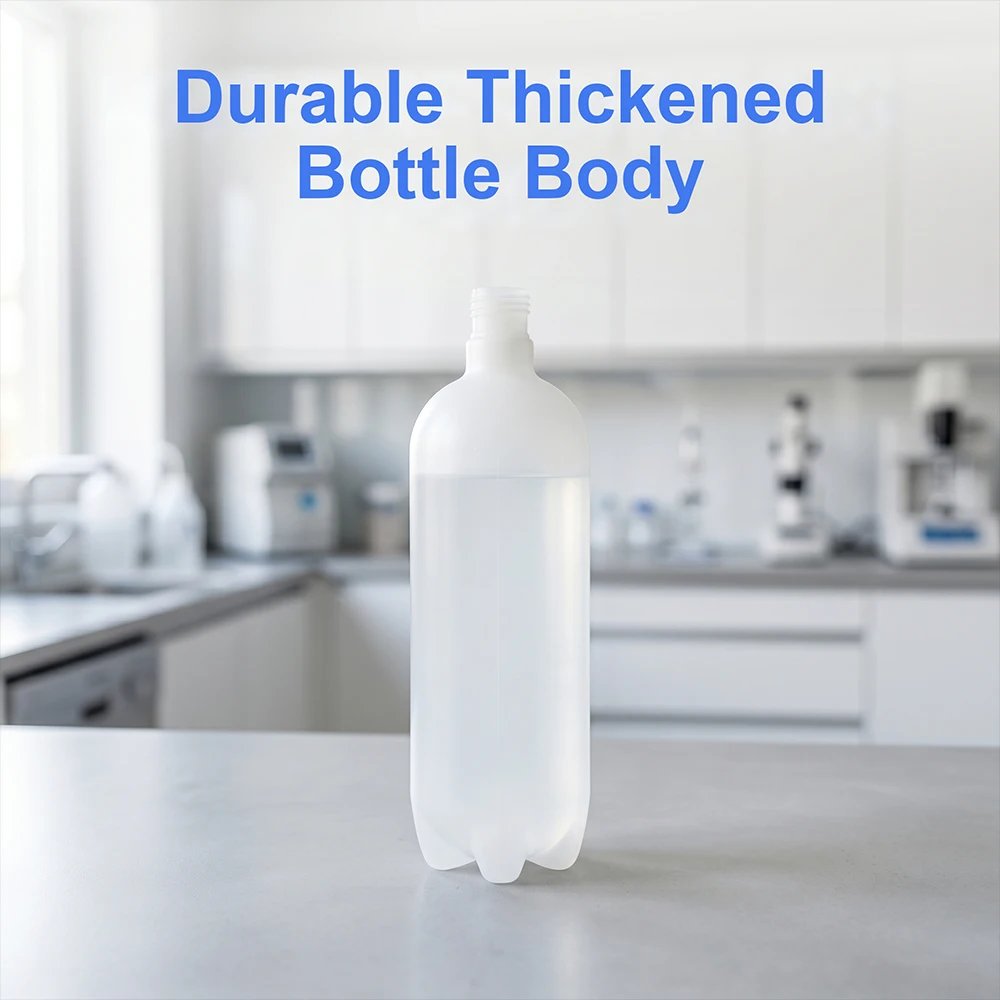 Dental Chair Water Storage Bottle 600/1000ml With/Without Lid Large Capacity Clear White Dentistry Unit Water Tank Dental Clinic