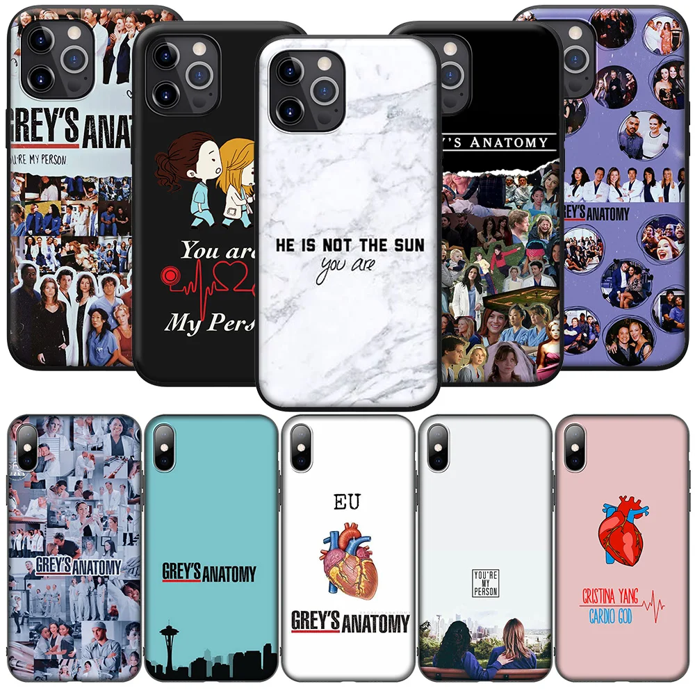 Phone Case for Huawei Mate 20 P20 P30 Y8P Y8S Y9S Y7A Y9A Y5P Lite Pro New Cover TW90 Grey's Anatomy TV Shows