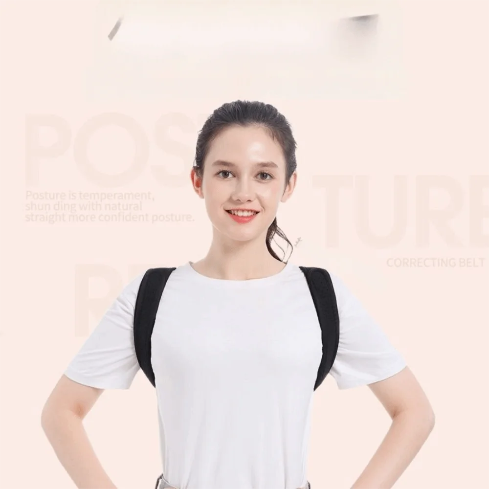 Adjustable Posture Corrector Invisible Breathable Spine Support Brace Comfortable Elastic Back Corrector Belt Clavicle Support