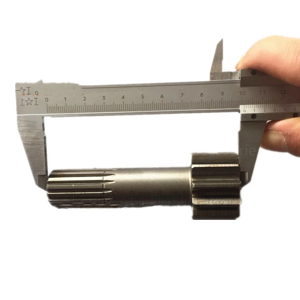Excavator Parts For Komatsu PC60 70-8 Yuchai 85-8 SWE80 Travel Drive Shaft Motor Pump Shaft Sun Gear