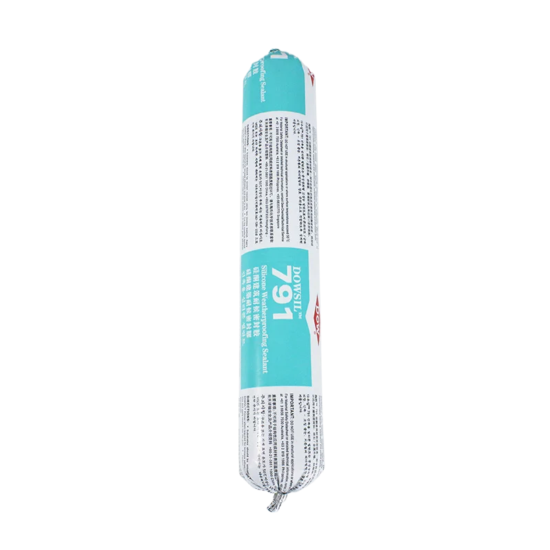 원래 Dow Corning Dowsil 791 건축용 저모드 실리콘 실란트 590ML