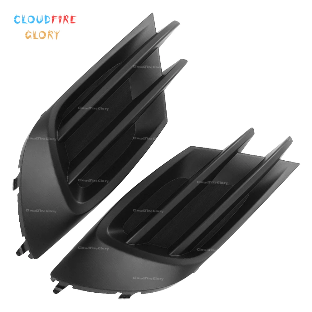 

CloudFireGlory 57731AL05A 57731AL04A Pair Front Left Right Fog Light Cover Black Plastic For Subaru Legacy Sedan 2015 2016 2017