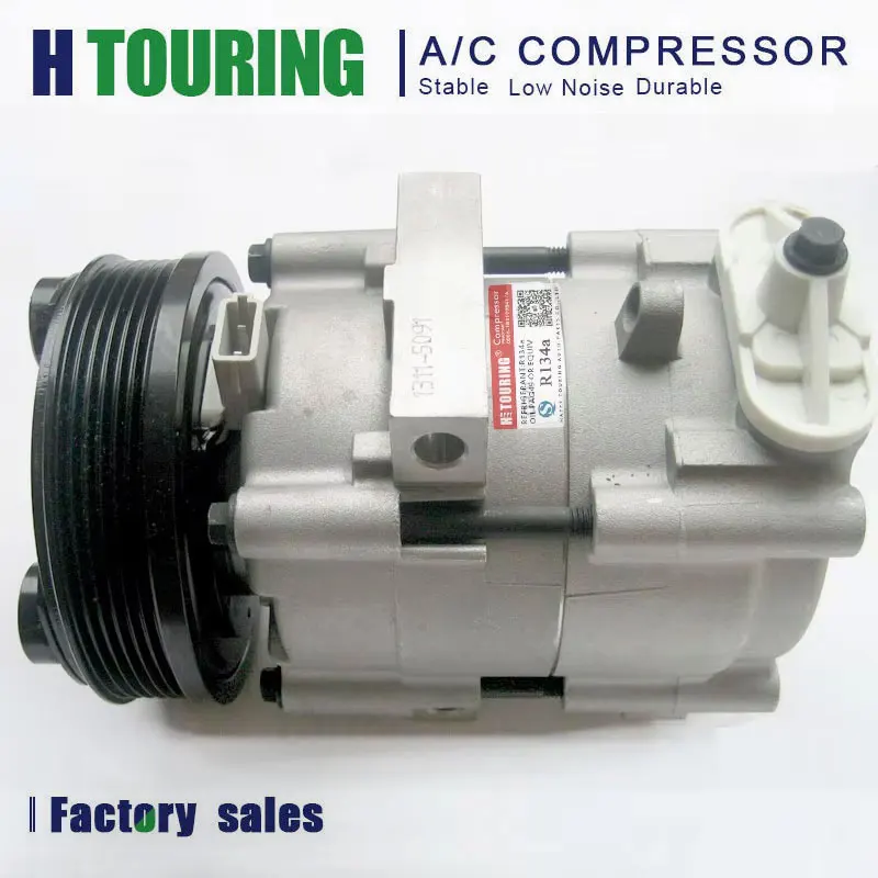 FS10 AC Compressor for FORD MONDEO III SCORPIO II TRANSIT VI 5222062 4611685 4634043 94BW19D629AE 96BW19D629BA F3DH19D649CA