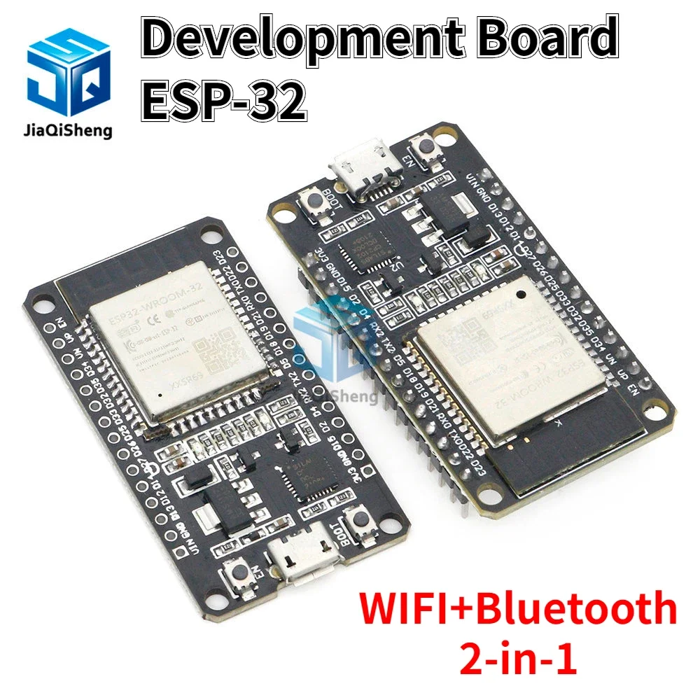 ESP-32 development board WIFI+Bluetooth 2-in-1 dual core CPU low power consumption ESP32 ESP-32S