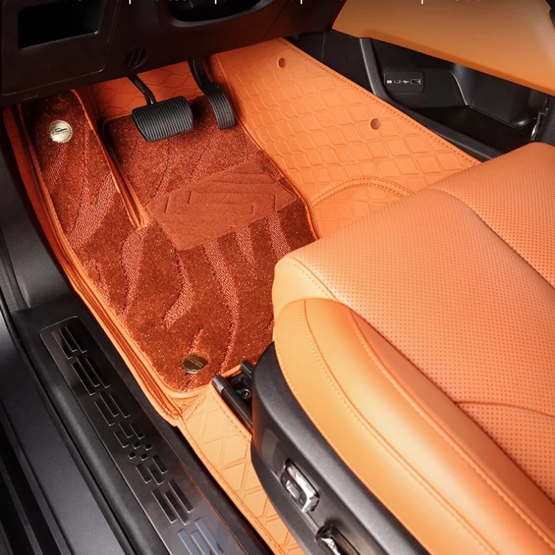 All-inclusive foot pad For Great Wall Haval H9 2024-2025 Cover Sticker Accessories
