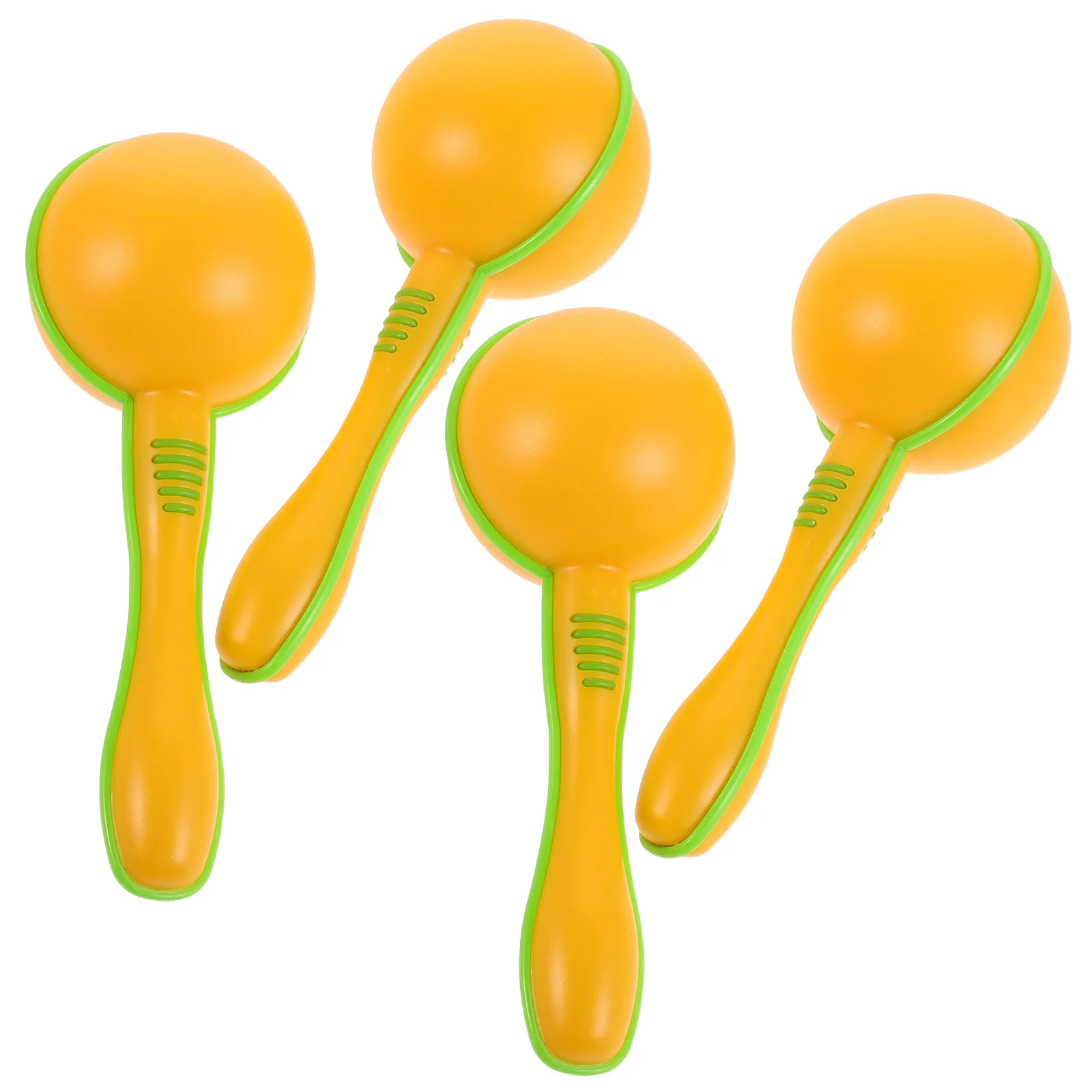 

4Pcs Toddler Maracas Shakers Orff Instructional Principles Bright Colors Interactive Play Enhance Rhythm Auditory Skills Sensory