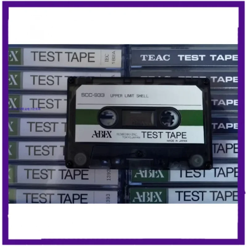 

Genuine for ABEX SCC-933 TEST TAPE