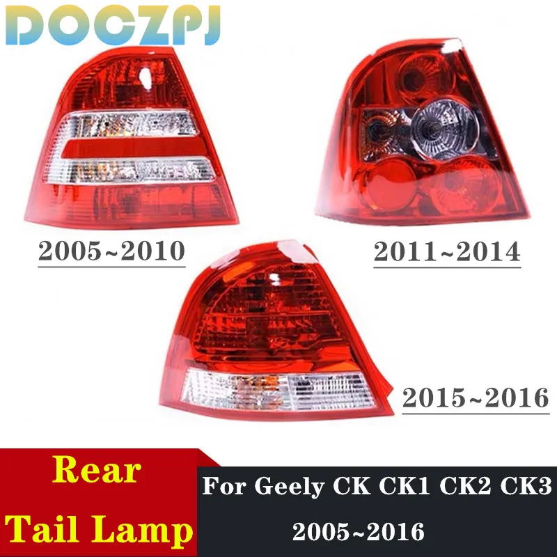 

Автомобильный задний бампер в сборе для Geely CK CK1 CK2 CK3 2005 2006 2007 2008 2009 2010 2011 ~ 2016 тормозной задний фонарь