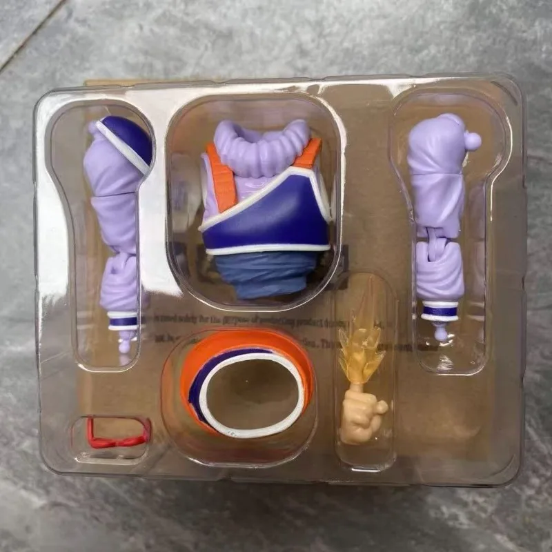 Dragon Ball Z SHF Instant Transmission Son Goku Chibi Dam'z Clothes Accessories Anime Action Figures Clothes Accessories view 4