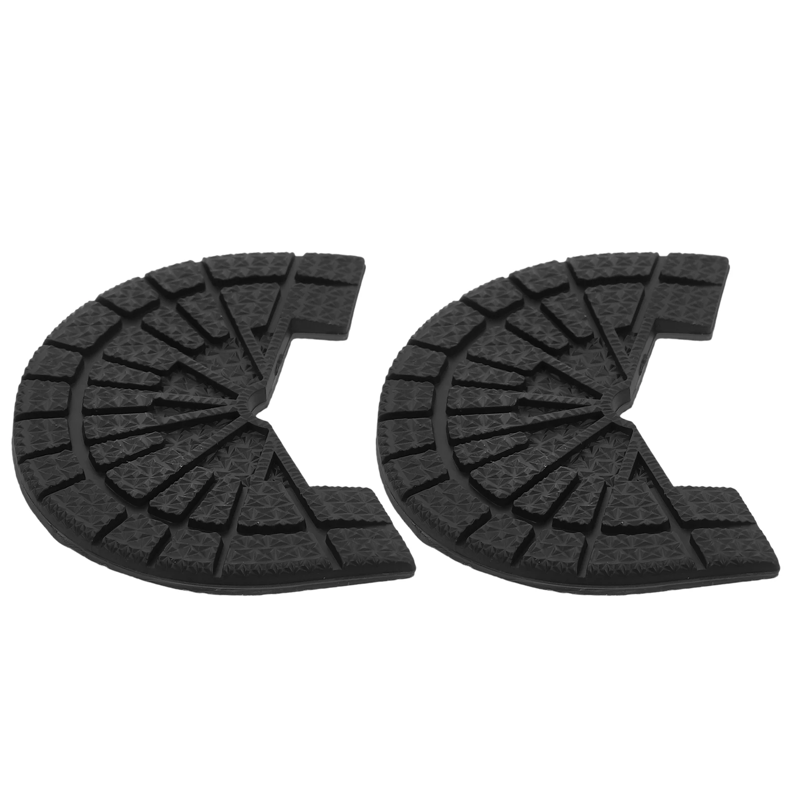 

1Pair Slip Resistant Rubber Shoe Sole Pad Heel Repair Pad Durable Shoe Repair Pads for Sneakers Basketball Shoes