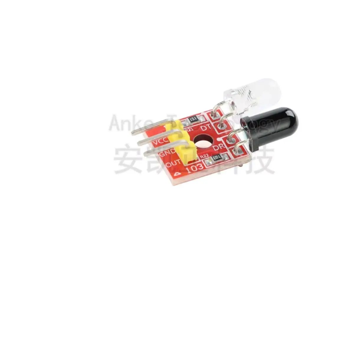 Obstacle avoidance probe sensor / infrared line-tracking module / obstacle avoidance / trolley / robot module