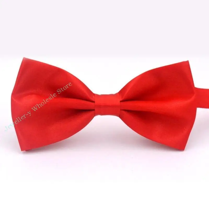 

R7UF Trendy Braces with Tie 4 Sturdy Clips Versatile Usage for Birthday Wedding