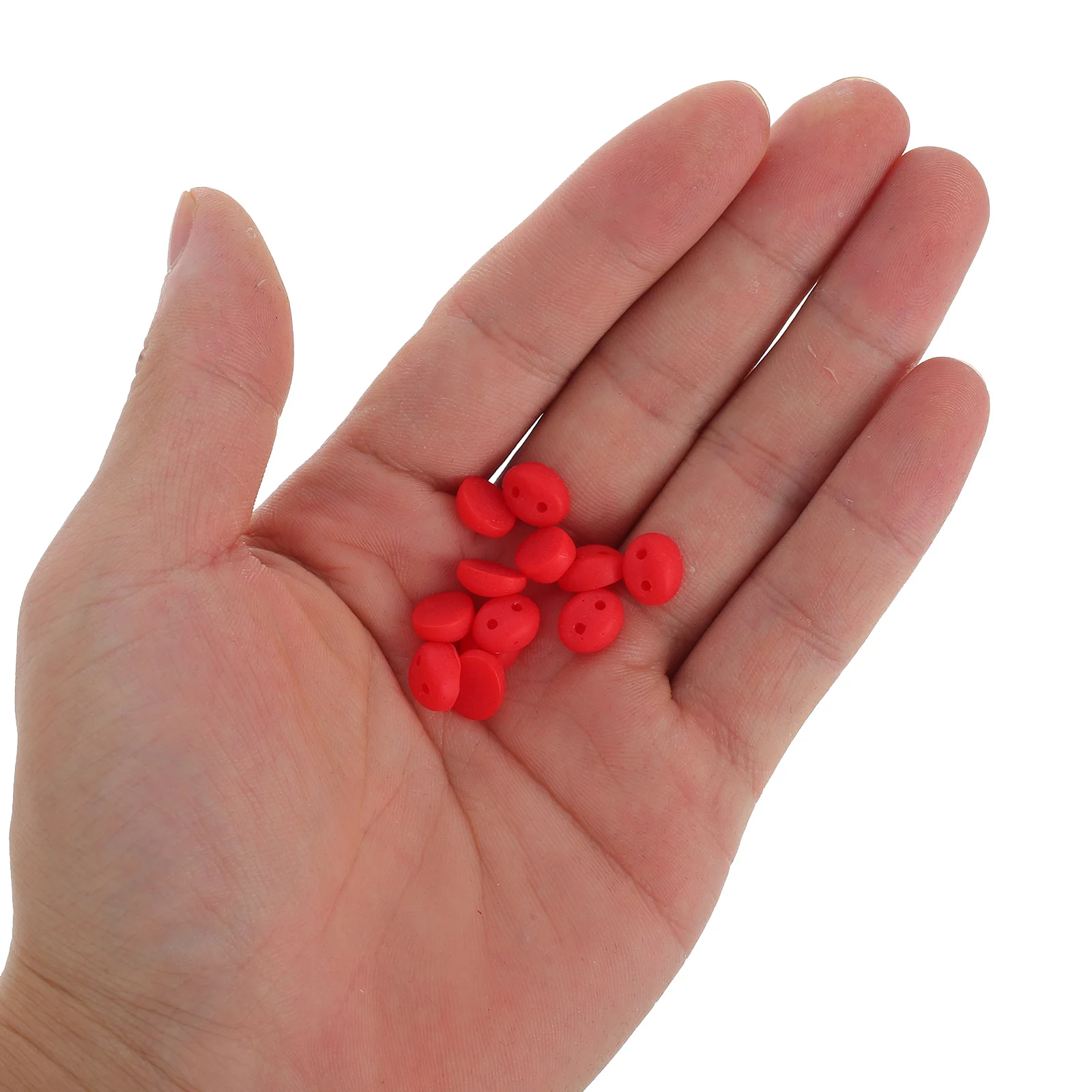 

100Pcs Resin Pig Snout Flatback Accessories for Crochet Animal DIY Making Hair Clip Embellishments Charms Crafts