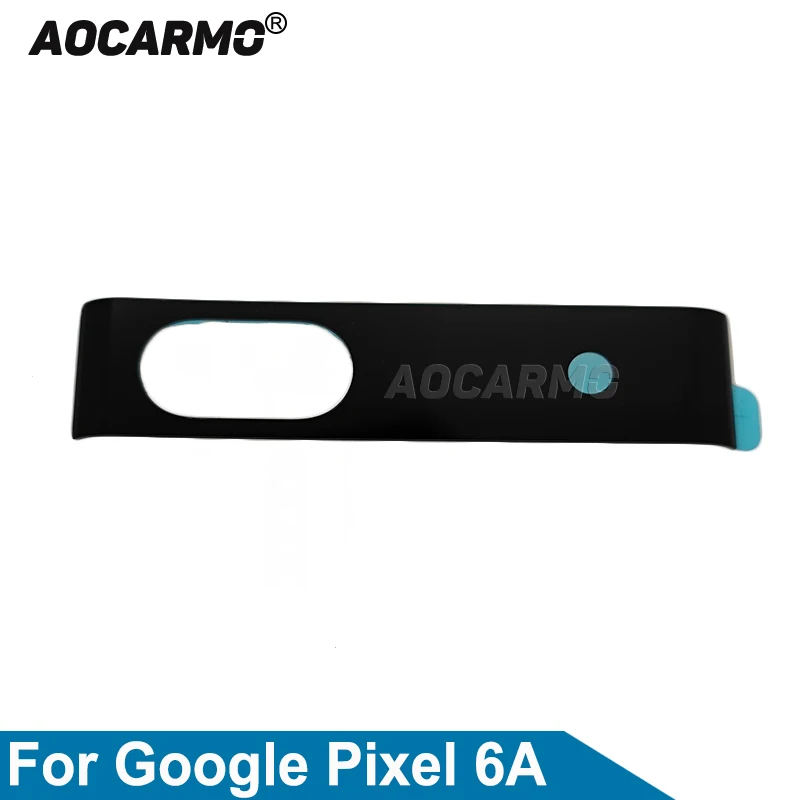 

Aocarmo для Google Pixel 6A задняя крышка объектива камеры пластиковая крышка рамка запасная часть