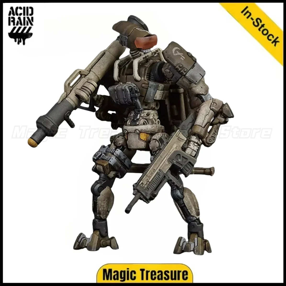 

【In Stock】Acid Rain War FAV -A85 Ash Camelman 1/18 3.75-inch Movable Military Model Collection