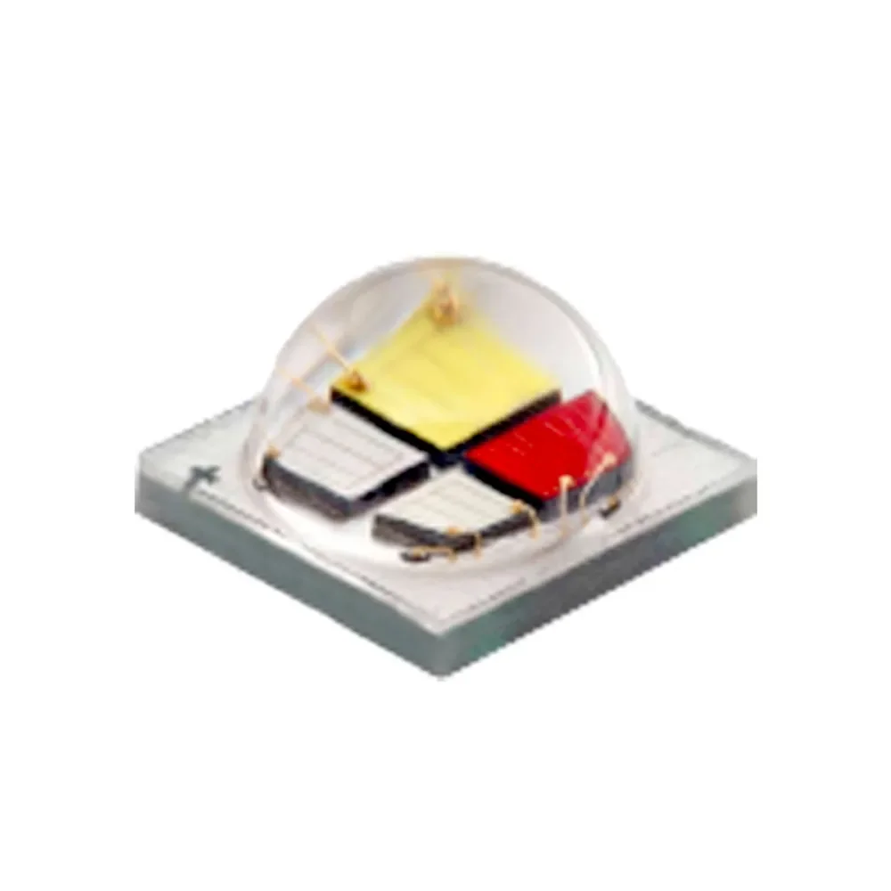 1PCS Epileds XML XM-L 5050 RGBW 10W High Power led Diode Chip SMD5050 4 Chips ceramic Stage Lighting