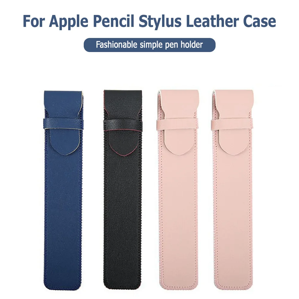 Sign Pen Cover Portable Pencil Case Protective Sleeve Desktop Organizer Handcraft Business Fountain Pen Case Waterproof High-end