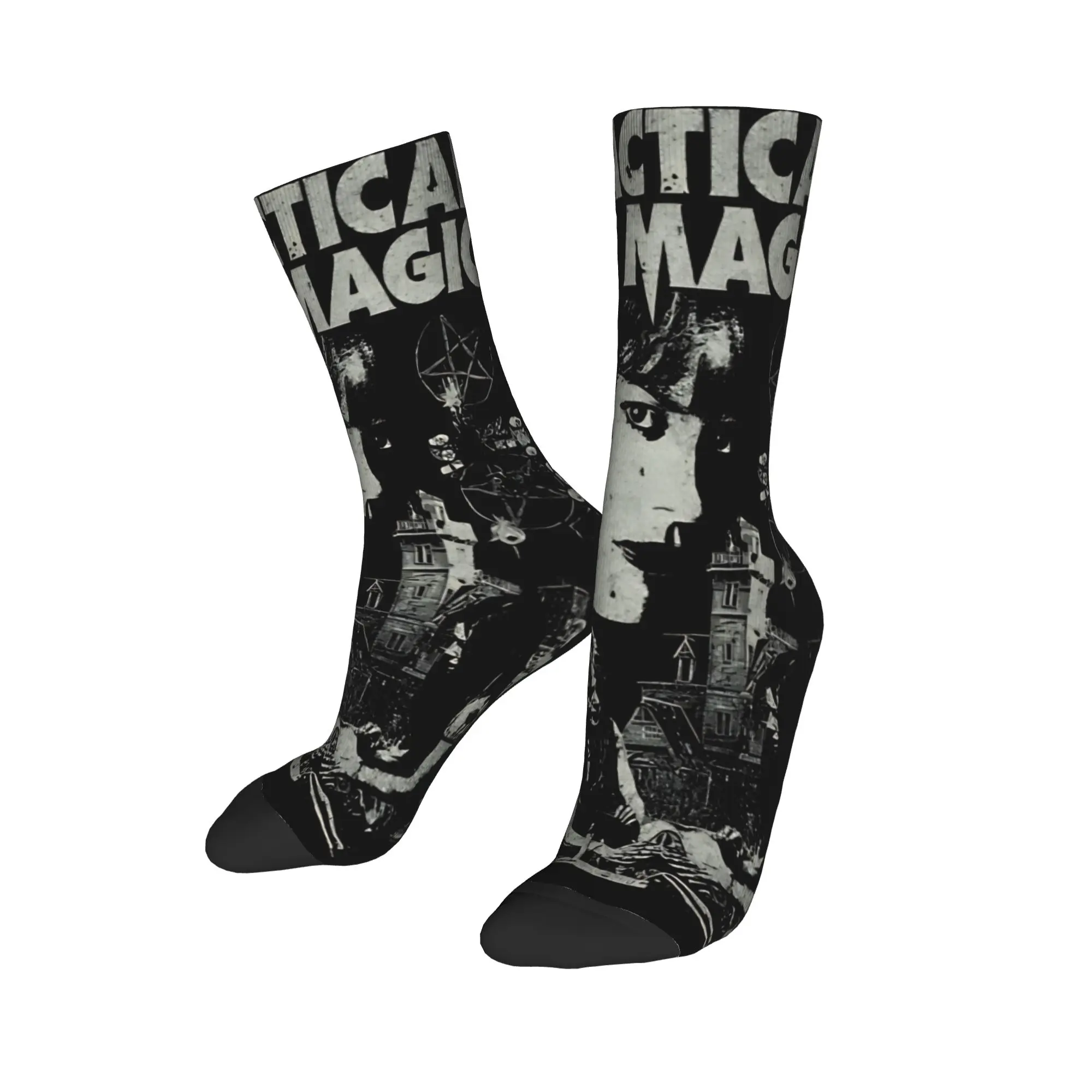 Fashion Unisex Crew Socks Practical Magic Witchcraft Witchy Occult Spellcasting Merch Super Soft  Breathable Socks