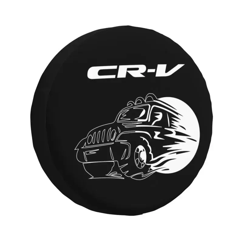 

Изготовленный на заказ чехол для запасного колеса Overland CRV для Grand Cherokee Jeep RV SUV, защитные чехлы для колес автомобиля с прицепом 14 дюймов, 15 дюймов, 16 дюймов, 17 дюймов