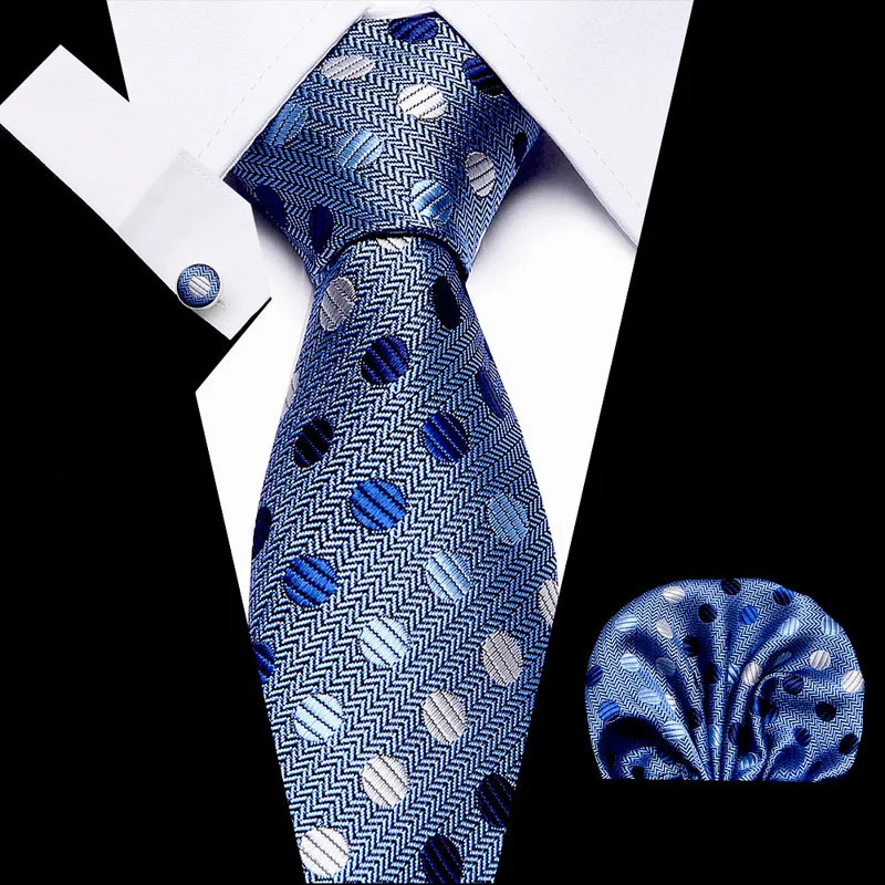 Tie Men's Business Neckties Men's Stripe Plaid Floral Blue Wedding Ties Jacquard Woven Men NeckJacquard Ties vintage accessories