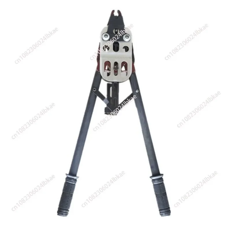 Professional Manual Hog Ring Plier Gabion Fixing C Ring Nailer Stapler Nails Nail Gun for Cages Fence Connect  C50