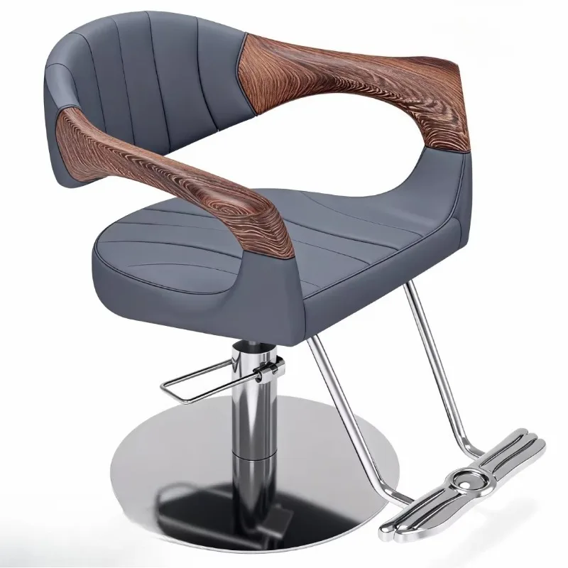 Wholesale salon barber chair, hair salon perm lift chair, beauty salon hair stylist hair cutting stool