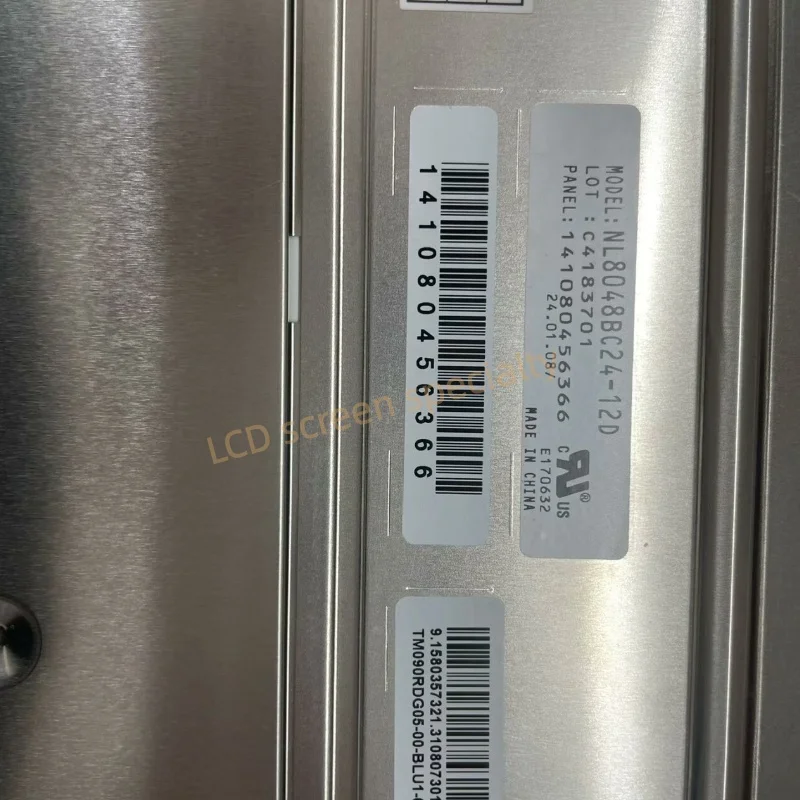 9인치용 LCD 화면 NL8048BC24-09 NL8048BC24-09D NL8048BC24-12 NL8048BC24-12D