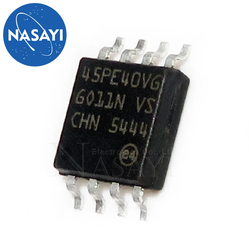 

10PCS M45PE40-VMW6TG M45PE40 45PE40VG SOP-8