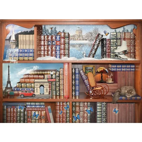 Nova Jigsaw Puzzle 1000 Piece Magic Books Puzzle