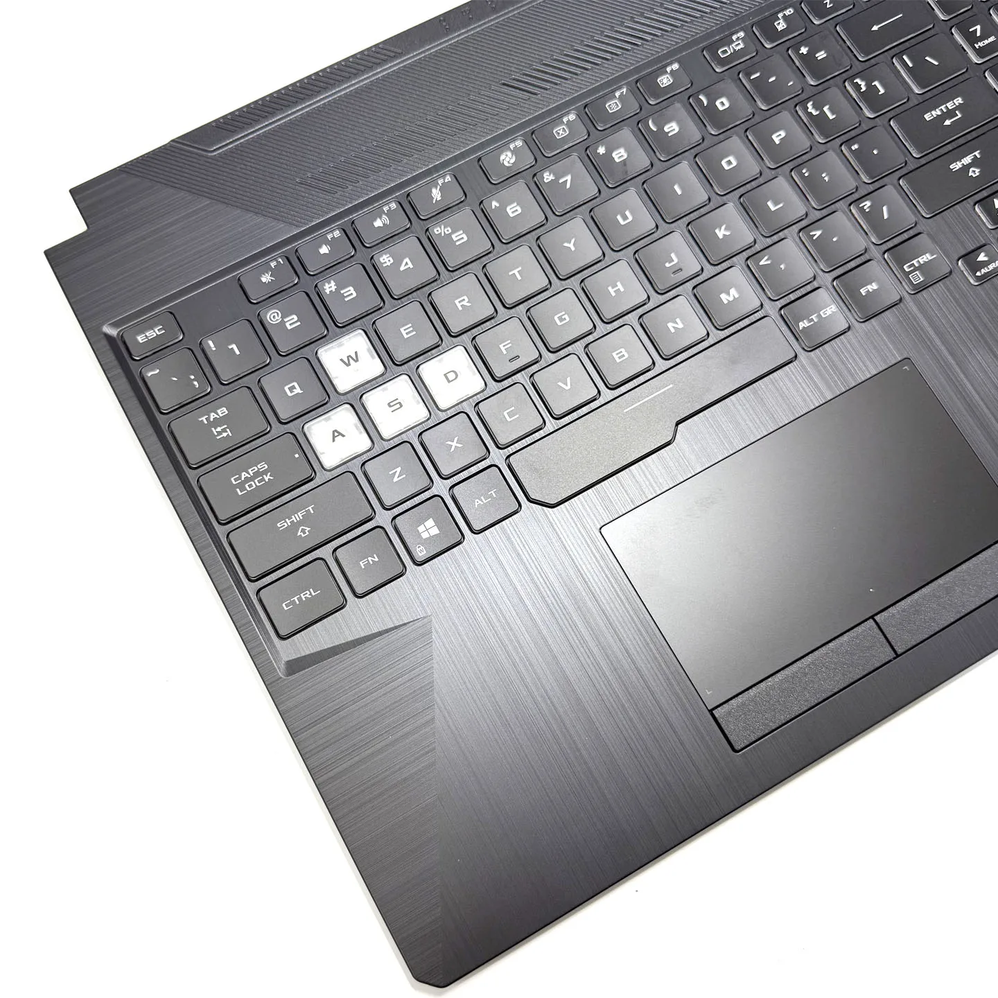 Immagine 4: Per Tastiera Laptop e Scocca C (Palmrest) per Flying Fortress 8/9, Tianxuan 1/2, Tuf Gaming F15, A15, Fx506, Fa506, Fa506Q/H/Iu