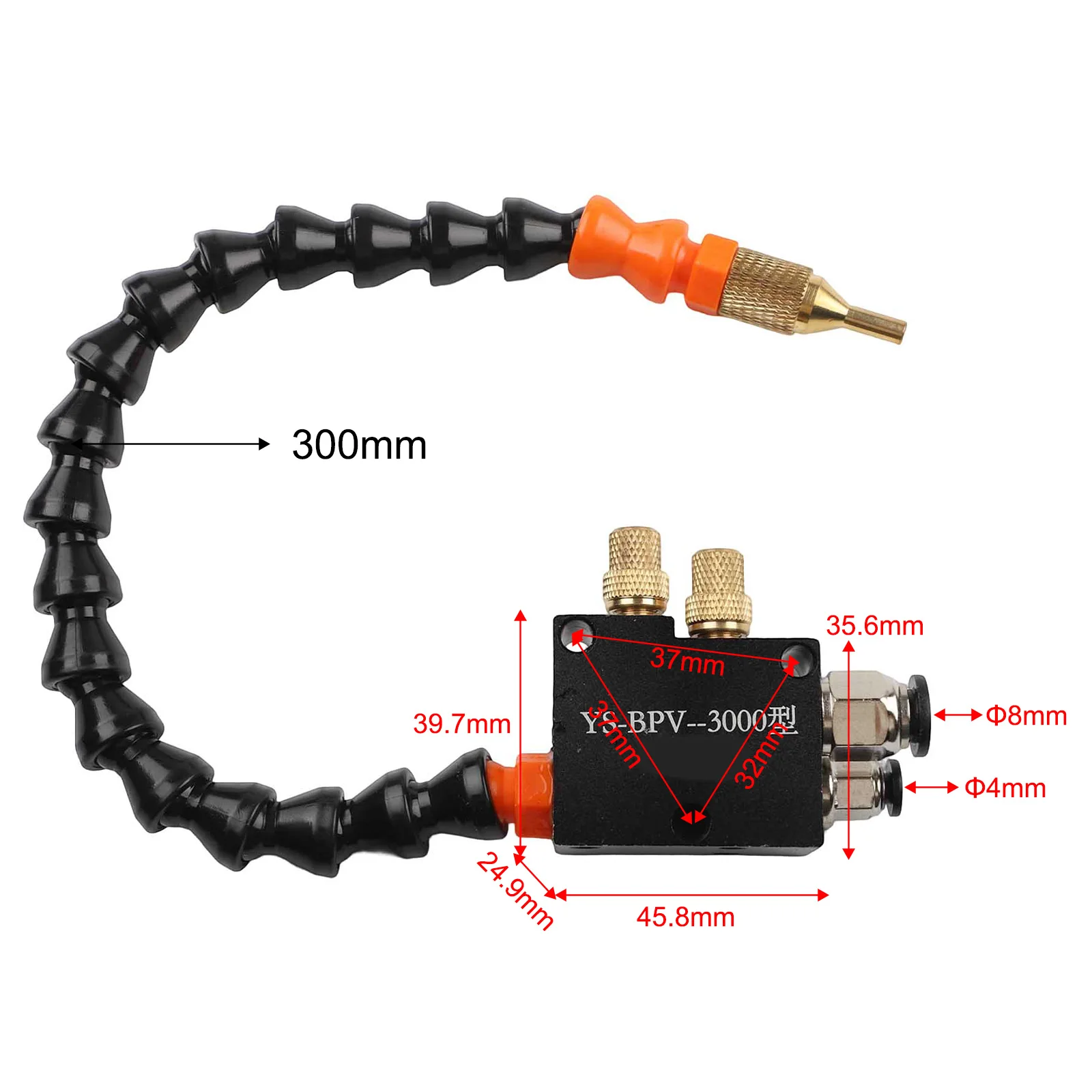 

Fully Sealed Machine 3L Oil Tank L Fully Sealed Machine Tool Cooling Sprayer M PVC Metal Saponified Tool Cooling Sprayer V