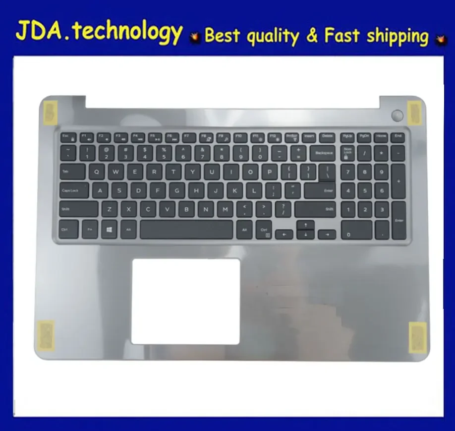 MEIARROW         New/org for DELL INSPIRON 15-5000 5565 5567 palmrest US keyboard upper cover Backligt 0PT1NY PT1NY 0H9P3P H9P3P