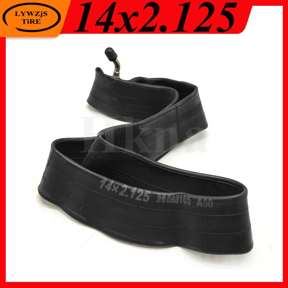 Electric Vehicle Parts 14x2.125 Inner Camera 14*2.125 Inner Tube 14 Inch Good Quality Inner Tire