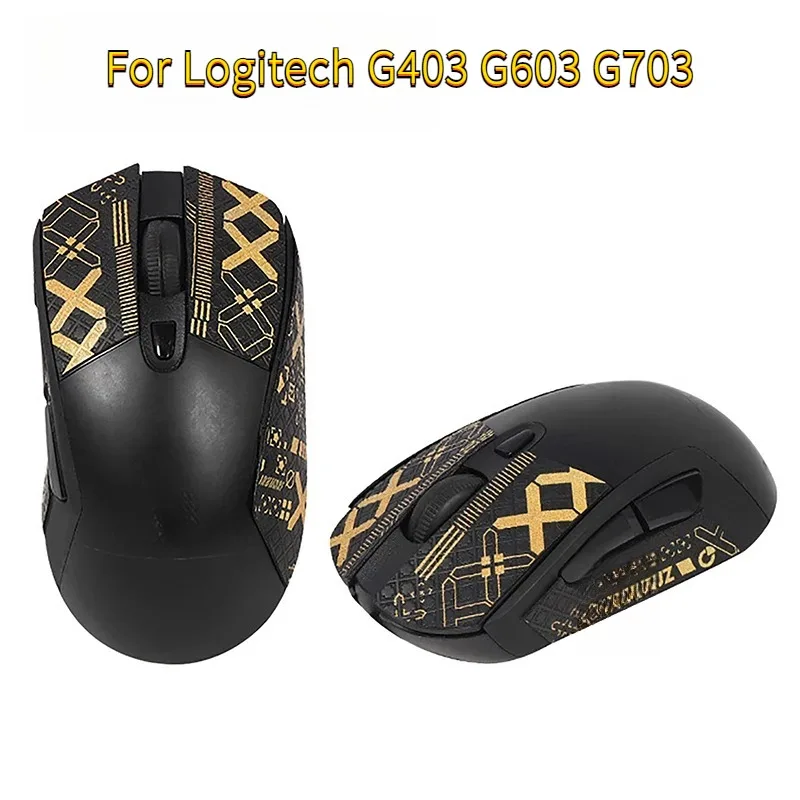 

Anti Slip Mouse Grip Tape For Logitech G403 G603 G703 with Cleaning Cotton