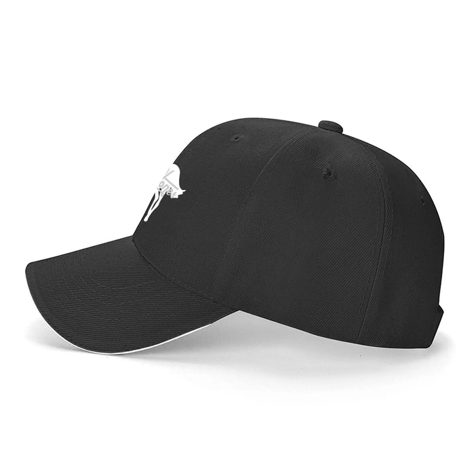 الأبيض تشغيل الحصان المهر قبعة بيسبول Sunhat الفاخرة رجل قبعة الشاطئ نزهة الرجال القبعات المألوف المرأة