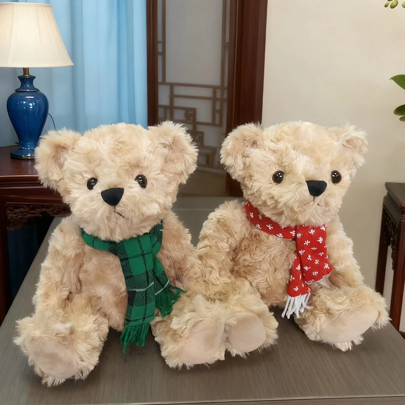 25 cm simpatico orsacchiotto giocattoli di peluche animali morbidi decorazione della casa il compagno di bambini regalo di Natale regalo di compleanno per bambini