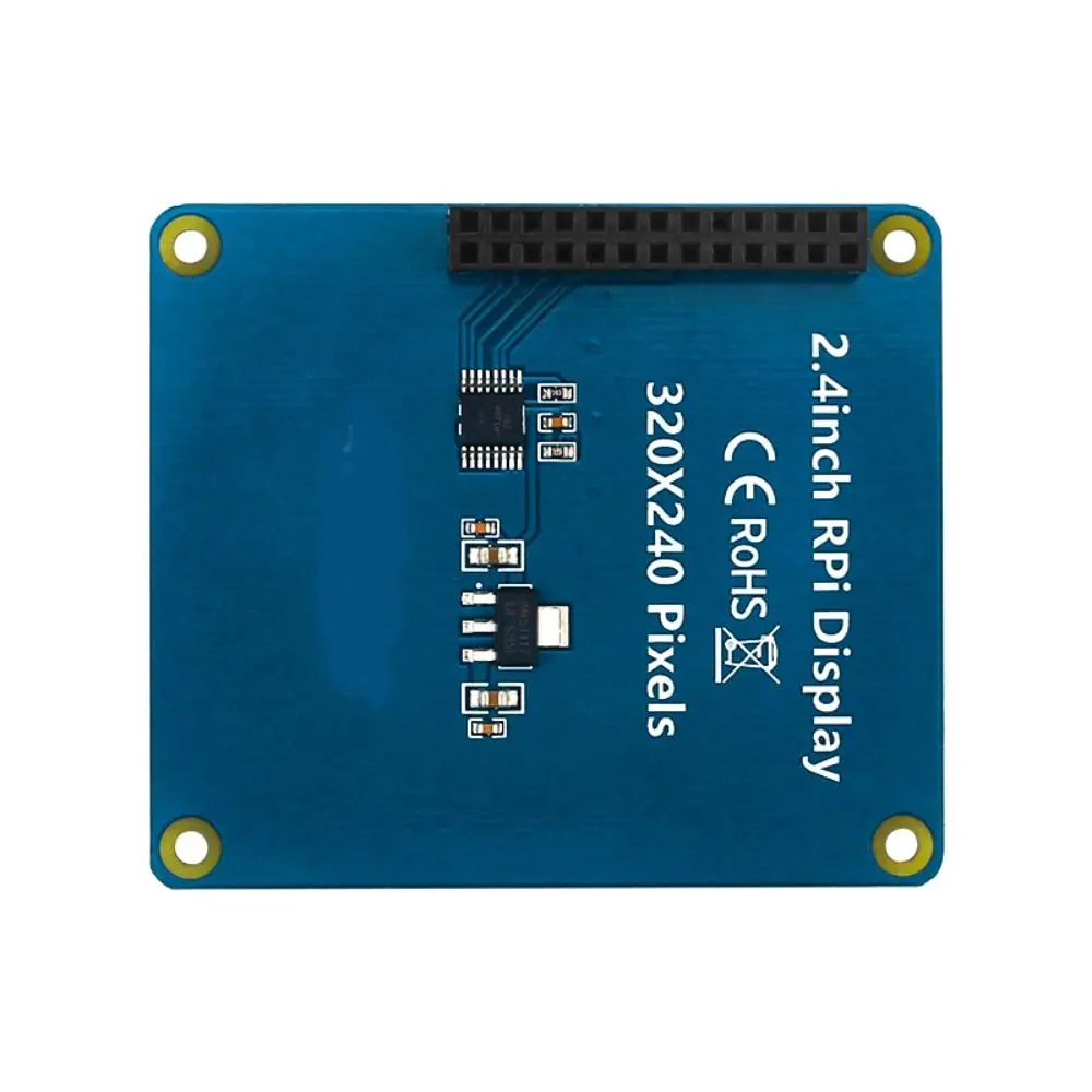 

2.4 Inch Touch Screen IPS Panel Wide Viewing Angle TFT Display 320x240 Resolution SPI Interface Display for Raspberry Pi