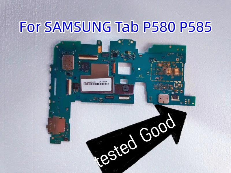 Working Well Unlocked For Samsung Galaxy Tab A 10.1 P580 P585 With Chips Mainboard Global Firmware Motherboard WiFi LTE