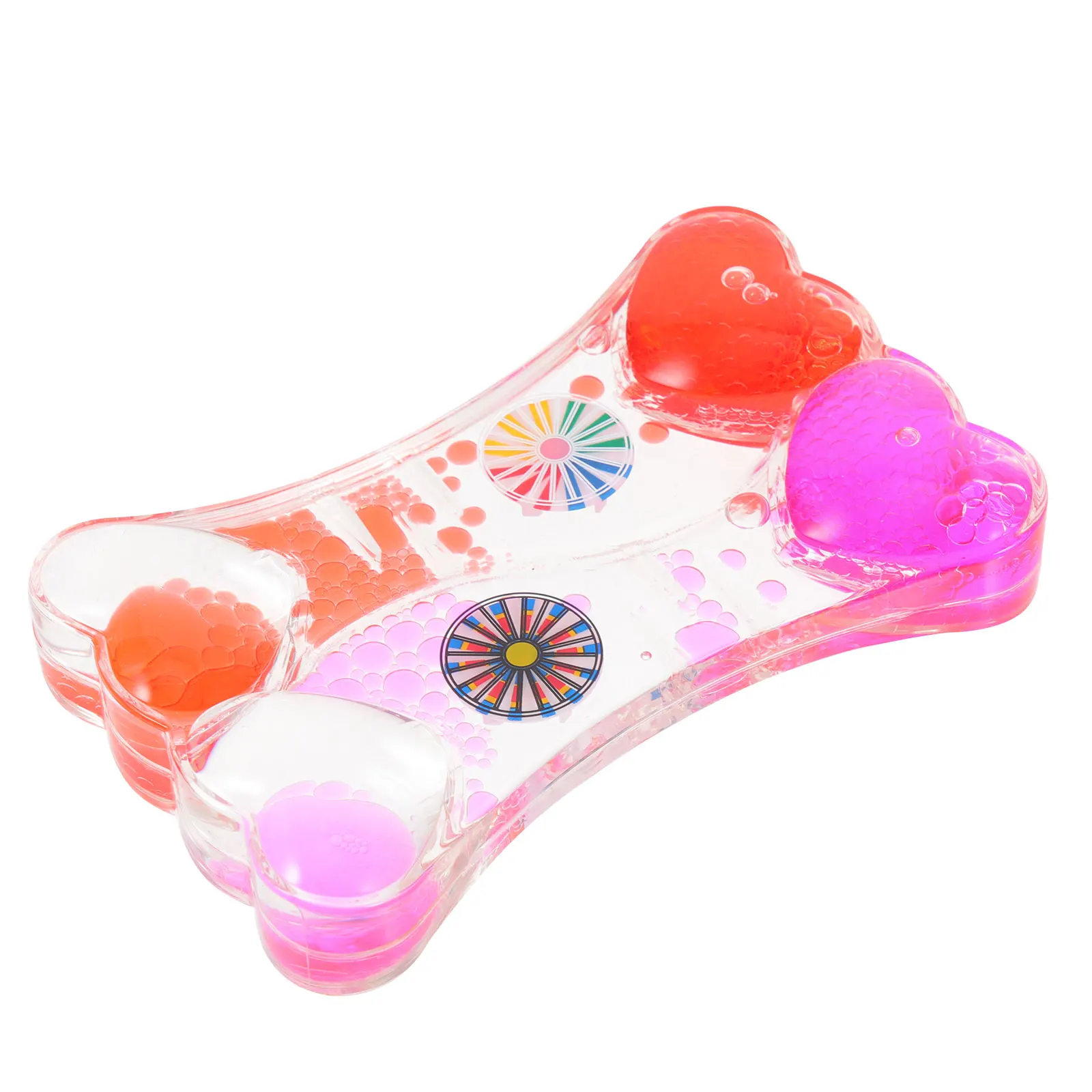 

Oil Hourglass Timer Decorative Liquid Motion Bubbler Desktop Sensory Toy Creative HomeDecoration Tabletop LiquidTimer