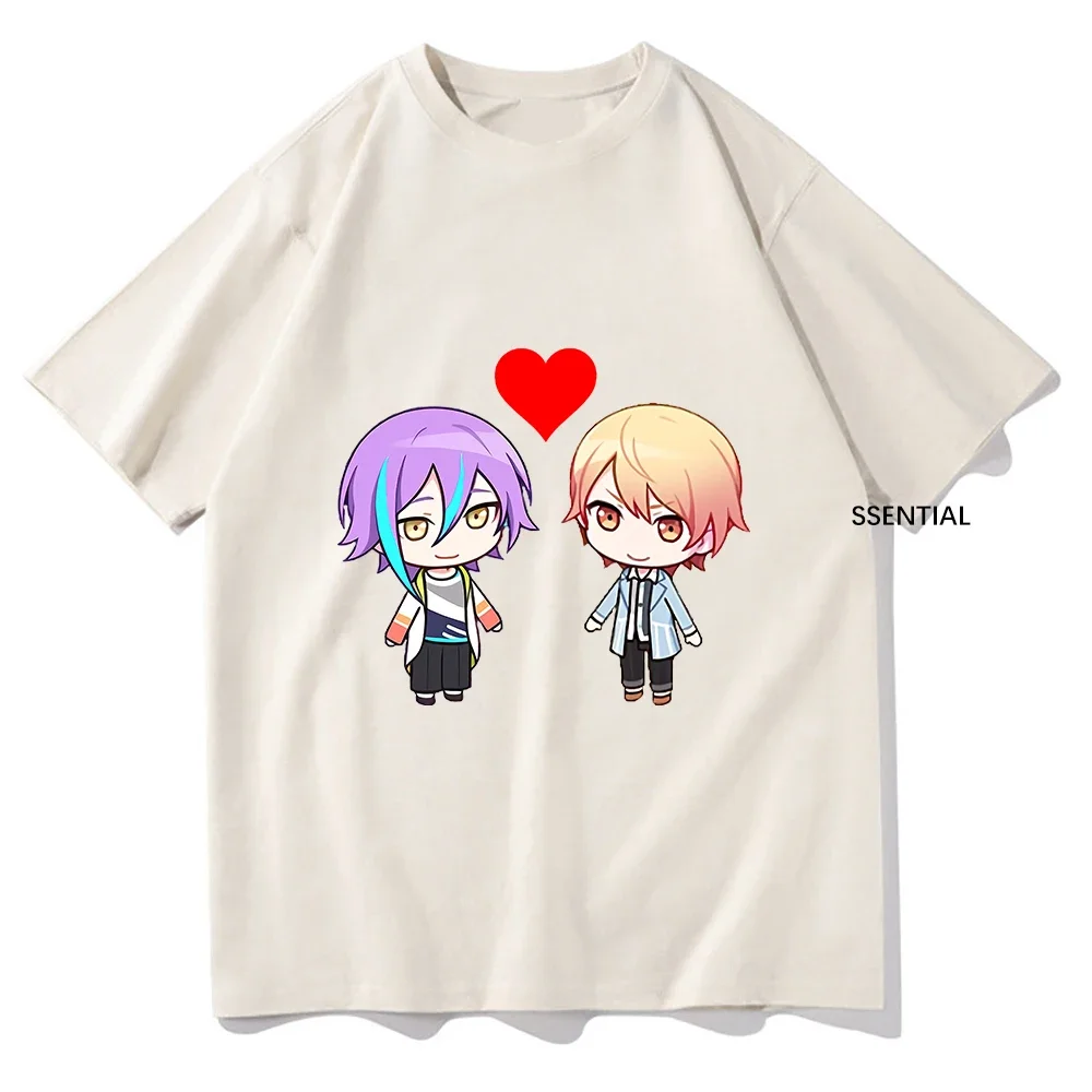Cartoon Ruikasa T-Shirts Kawaii Anime Männer/Frauen T-Shirt lustige Manga Kleidung Unisex hochwertige T-Shirts Vintage Grafik Tops