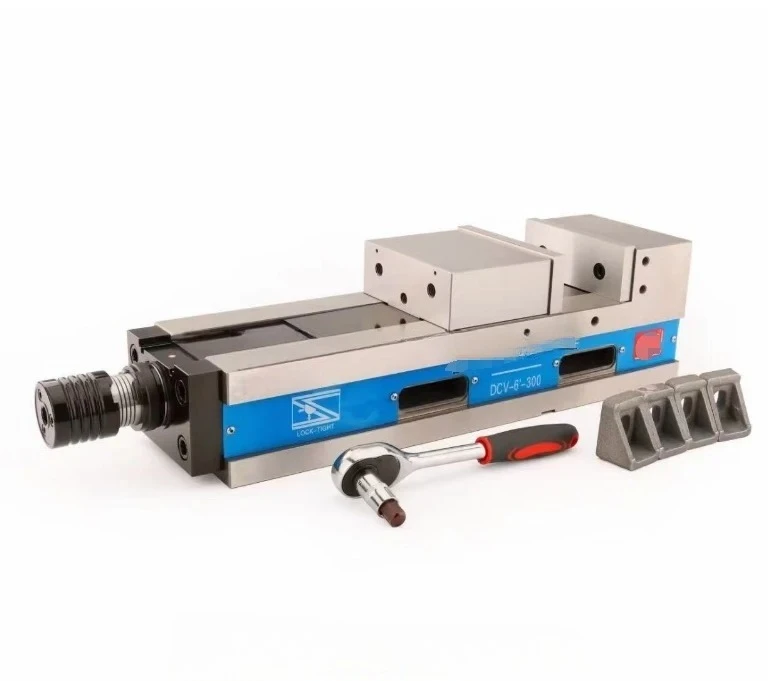 Center Mechanical Double Force Booster Pliers8 Inch  Internal Hydraulic Vise CNC Precision Flat Vise Machining