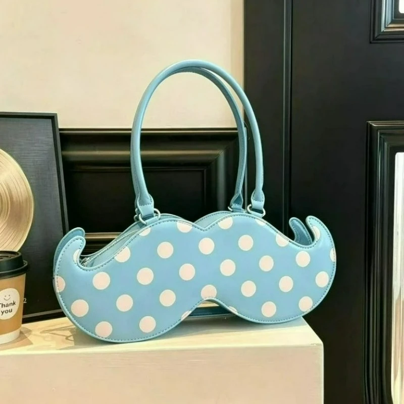 sac-a-main-tendance-et-mignon-style-barbe-a-pois-a-porter-sous-le-bras-c'est-un-sac-a-main-polyvalent-et-pratique-pour-un-usage-quotidien-feminin