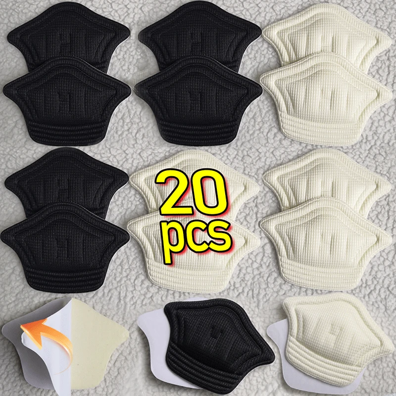 

2/20pc Insoles for Shoes Patch Heel Pads for Sport Shoes Adjustable Size Feet Pad Insole Heel Protector Back Sticker