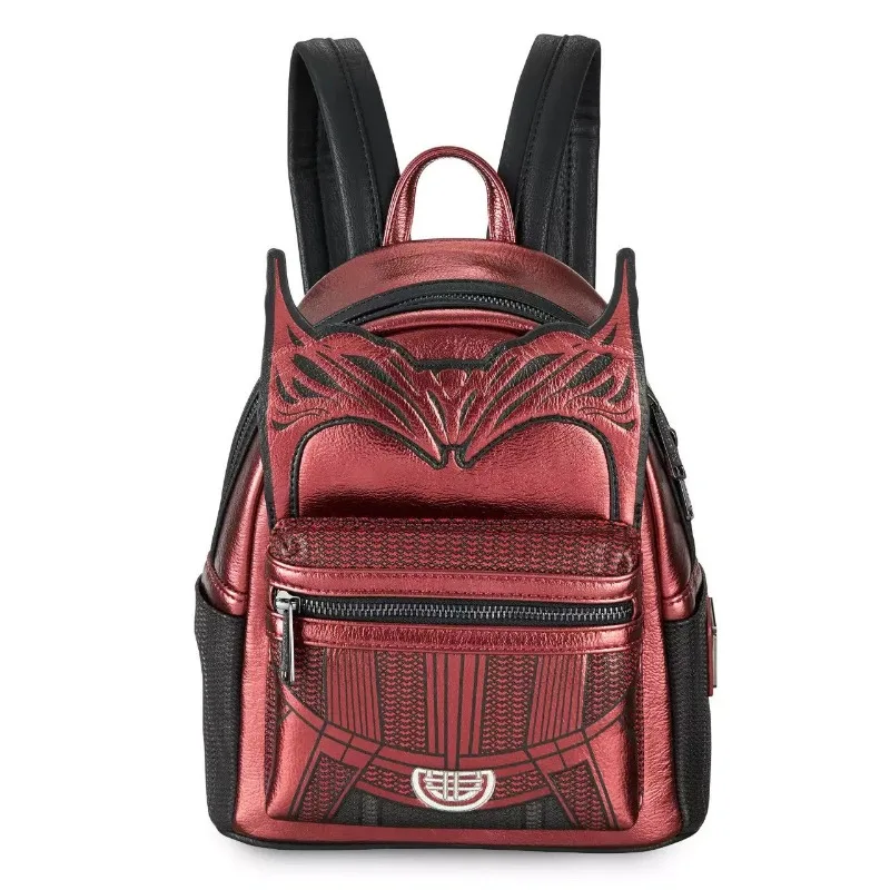 Loungefly Disney Marvel Scarlet Witch Mini Backpack Bags for Woman Purses and Handbags